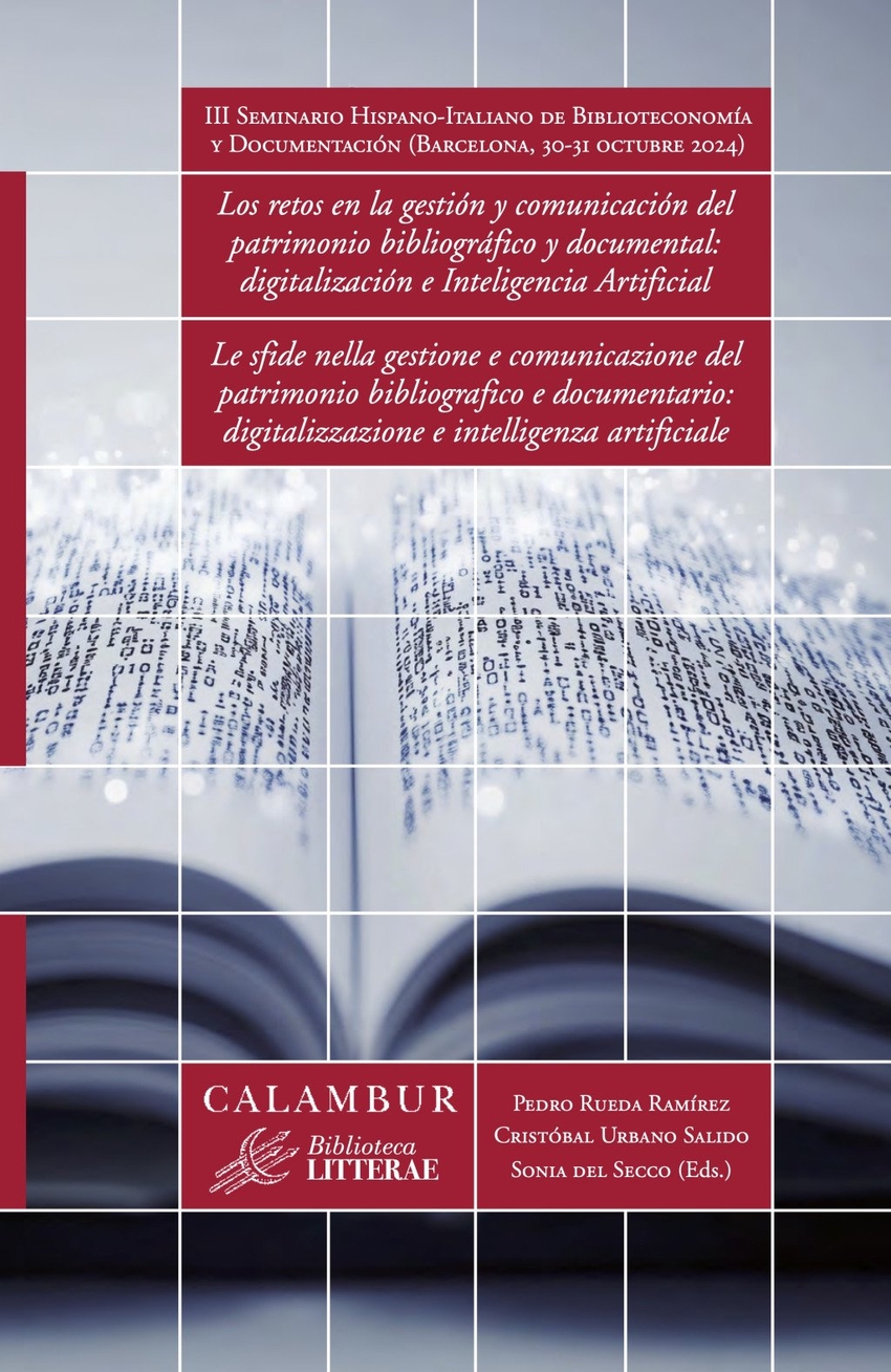 Retos en gestion y comunicacion patrimonio bibliografico