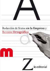 Redacci�n de textos en la empresa y revisi�n ortogr�fica