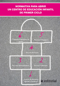 Normativa para abrir un centro de educaci�n infantil de primer ciclo