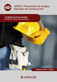 Prevenci�n de riesgos laborales en construcci�n. eocb0108 - f�bricas de alba�iler�a