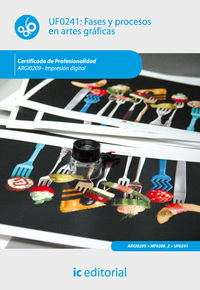 Fases y procesos en artes gr�ficas. argi0209 - impresi�n digital