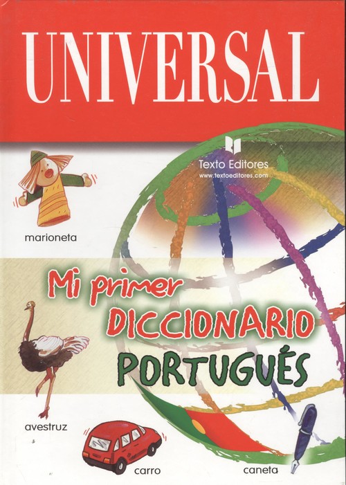 Mi primer diccionario Portugués - Texto Editores PT