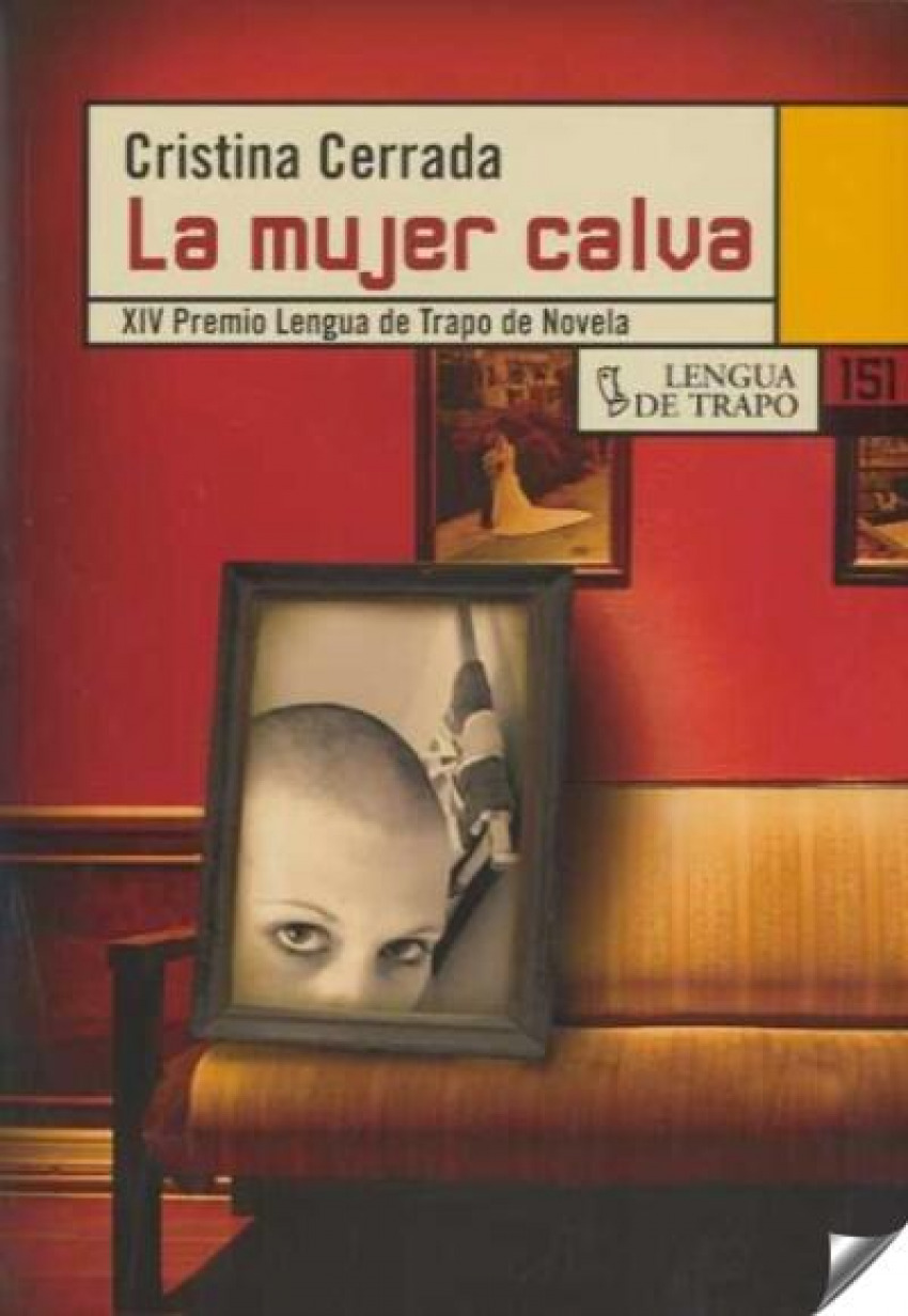 Mujer calva xiv premio lengua de trapo de novela - Cerrada, Cristina