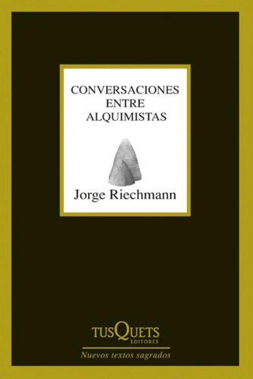 Conversaciones entre alquimistas - Riechmann, Jorge