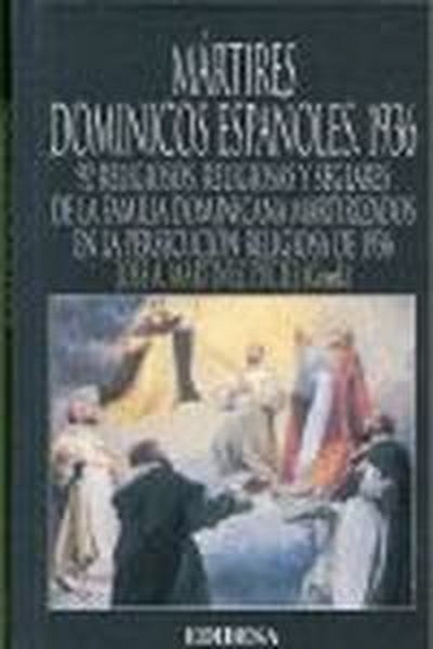 Mártires Dominicos españoles.1936 - Martínez Puche, José Antonio
