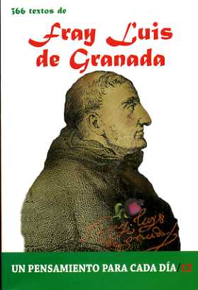 366 Textos de Fray Luis de Granada - González Vinagre, Antonio