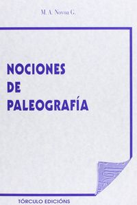 Nociones de paleografía - Novoa Gómez, María de los Angeles