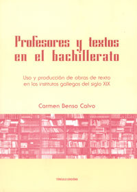 Profesores y textos en el bachillerato