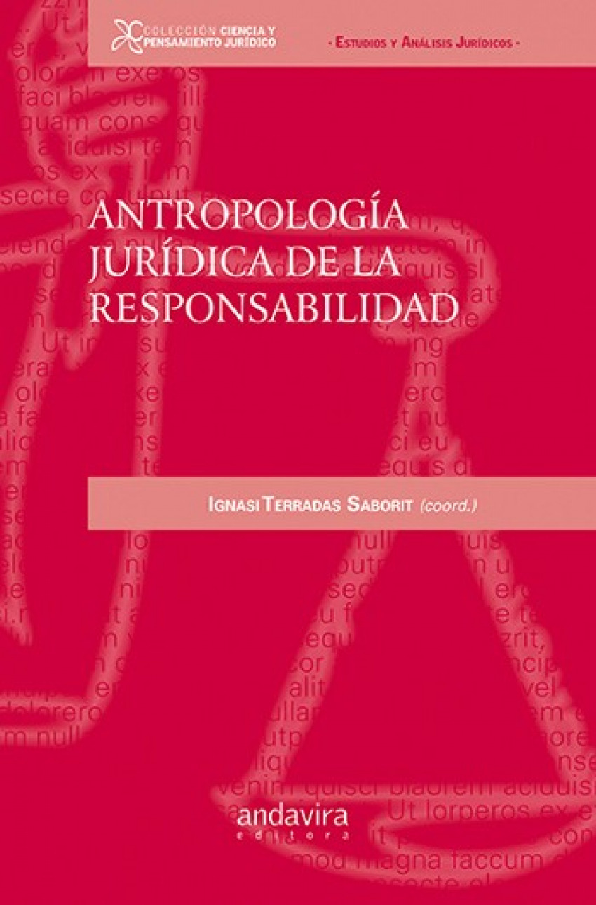Antropolog�a jur�dica de la responsabilidad