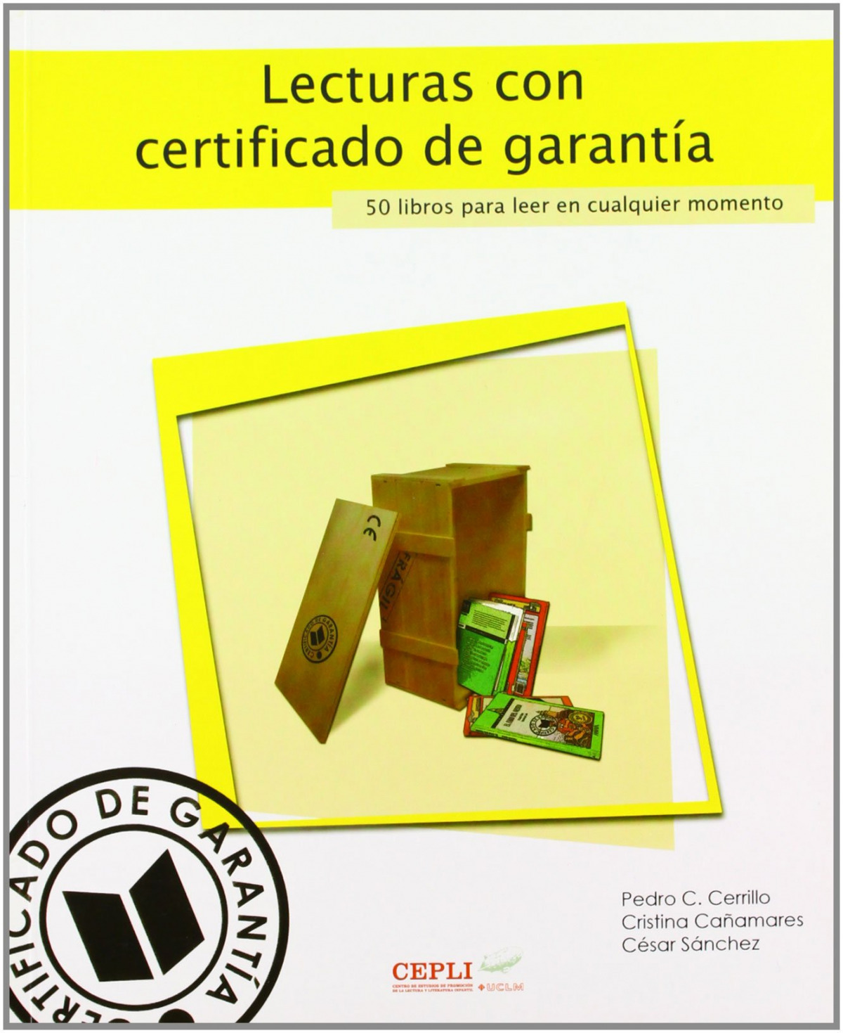 Lecturas con certificado de garant�a