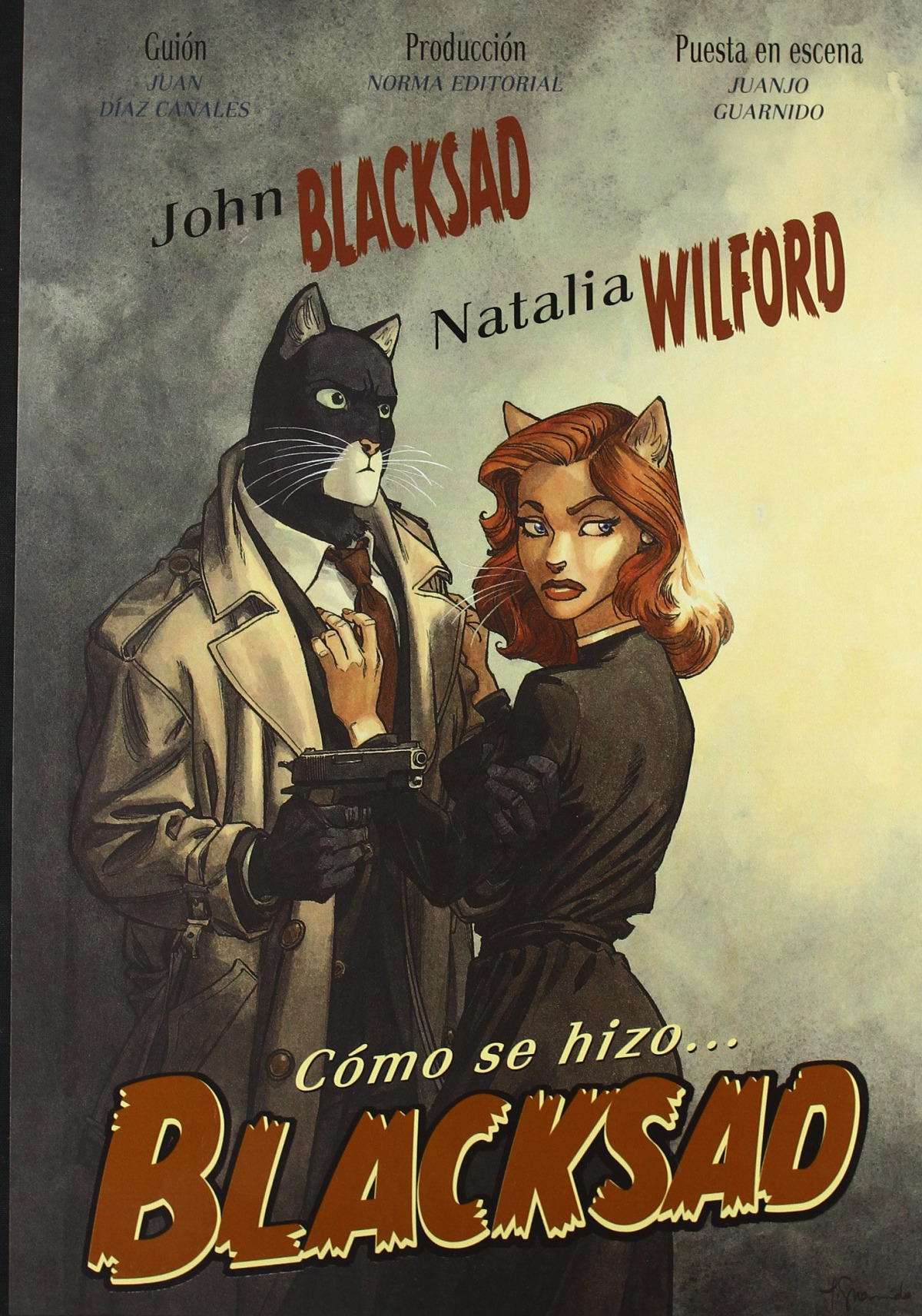 Blacksad: Como Se Hizo - Diaz, Juan