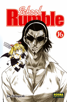School Rumble, 16 - Kobayashi, Jin