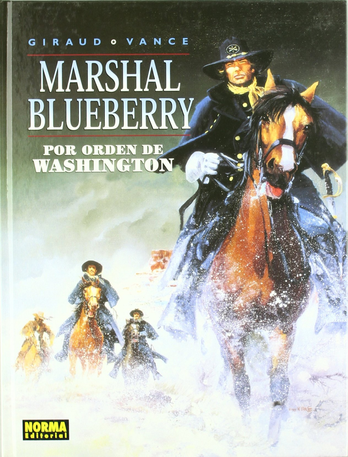 Blueberry, 31 Por Orden De Washington - Vance, William