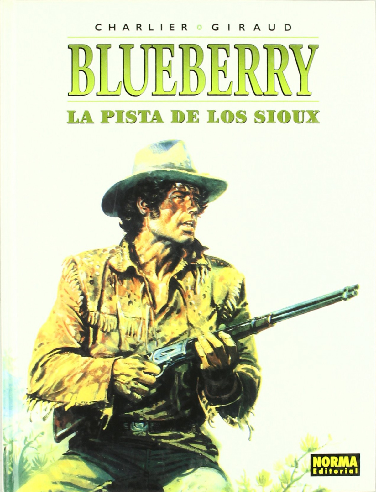 Blueberry 5 la pista de los sioux - Charlier/Giraud