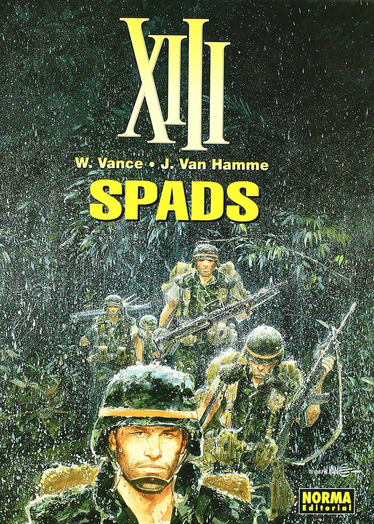 XIII 04. Spads - Vance, William