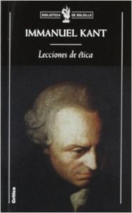 Lecciones de ética - Immanuel Kant