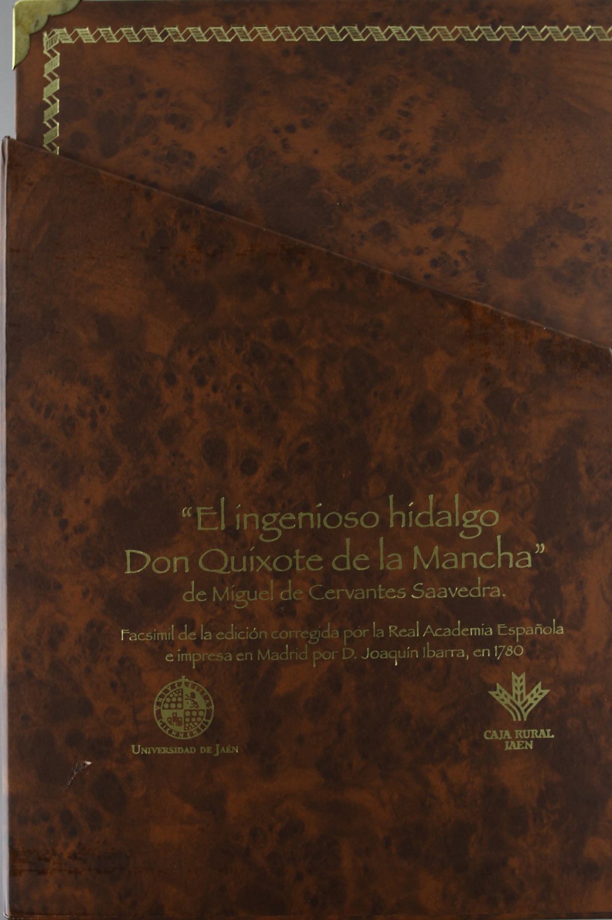 El  ingenioso  hidalgo  Don  Quijote  de  la  Mancha  (4  tomos)