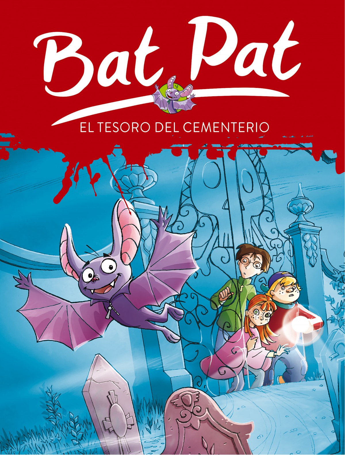 Bat Pat 1. El tesoro del cementerio - Pavanello,Roberto