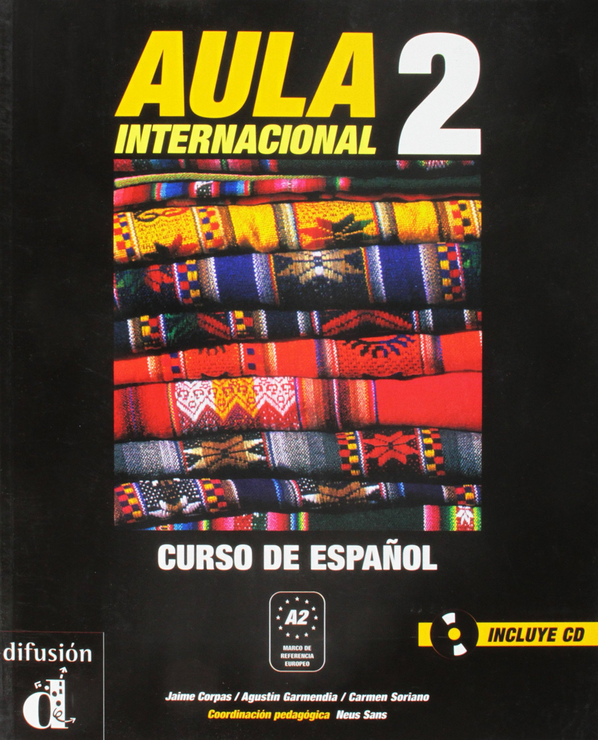 Aula 2.(internacional).libro alumno.(+cd) - Corpas, Jaime/Garmendia, Agustín/Soriano, Carmen