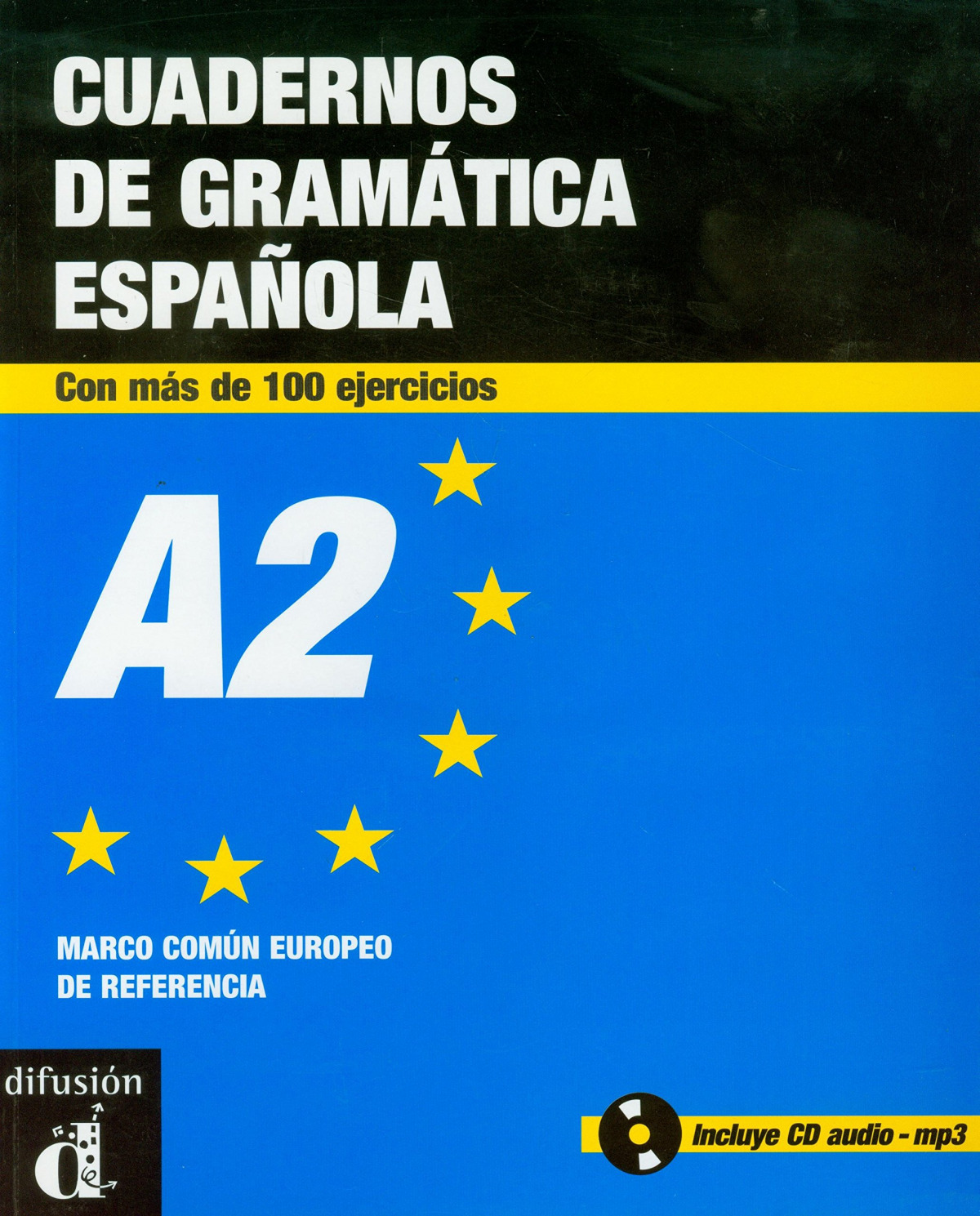Cuadernos gramatica espaÑola (a2).(libro+cd) - Troitiño, Sergio/Seijas, Pilar