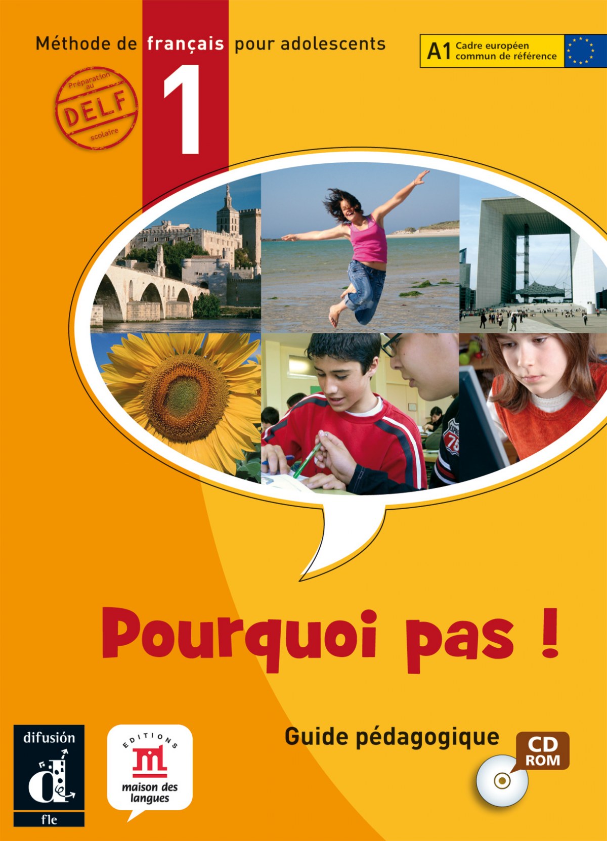 (08).pourquoi pas! 1.(eleve+cd)/edicion internacional - Bosquet, Michèle/Martinez Sallés, Matilde/Rennes, Yolanda