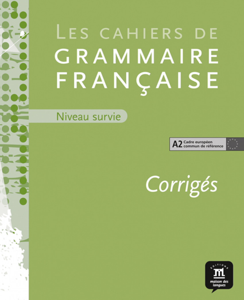 Cahiers grammaire a2.(corrige+cd) (niv.survie) - Liria, Philippe