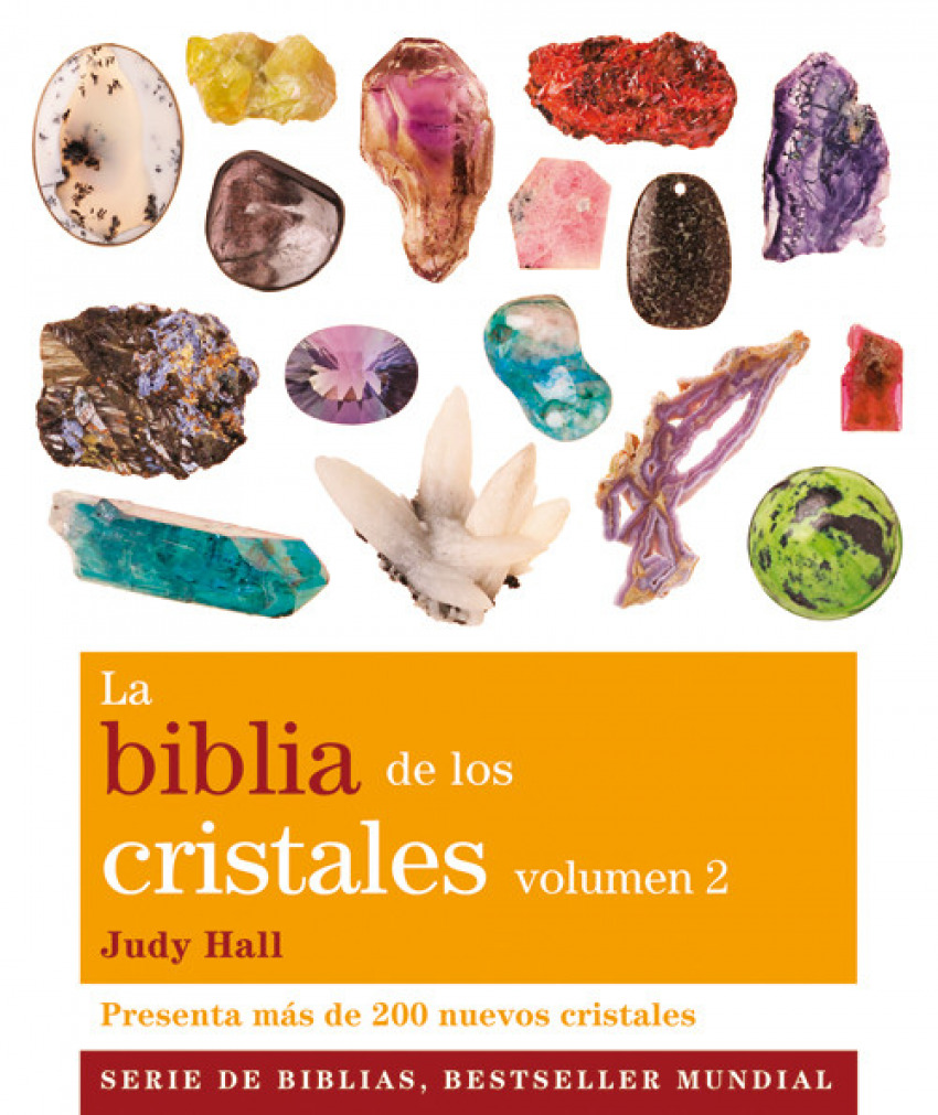La biblia de los cristales - Hall, Judy