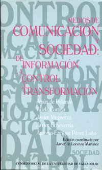 Medios De Comunicación Y Sociedad: De Información A Control Y Transfor - Lorenzo Martinez, Javier De