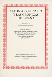 Alfonso x el sabio y las cornicas de espa�a