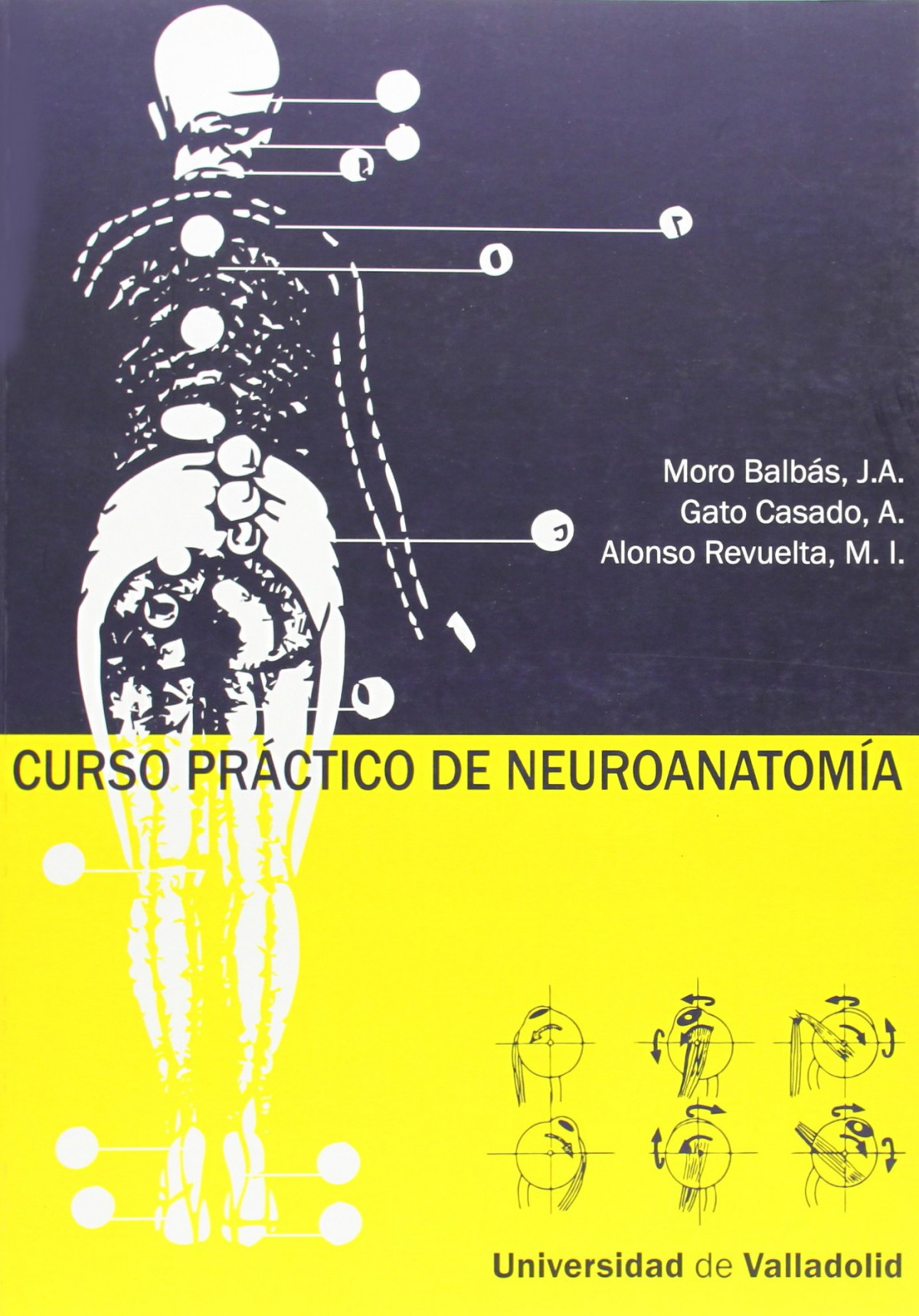 CURSO PR�CTICO DE NEUROANATOM�A (REIMP.)