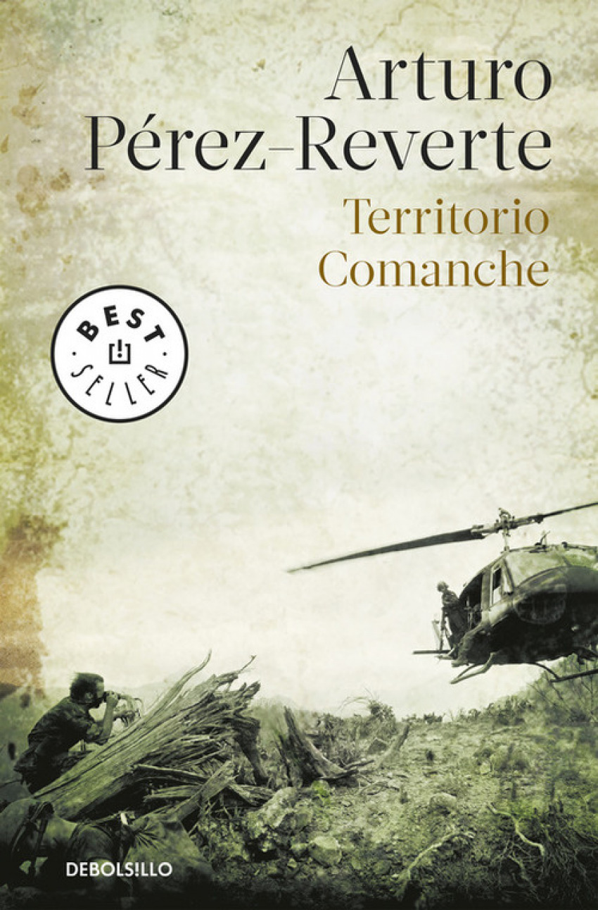 Territorio comanche - Perez-reverte,Arturo