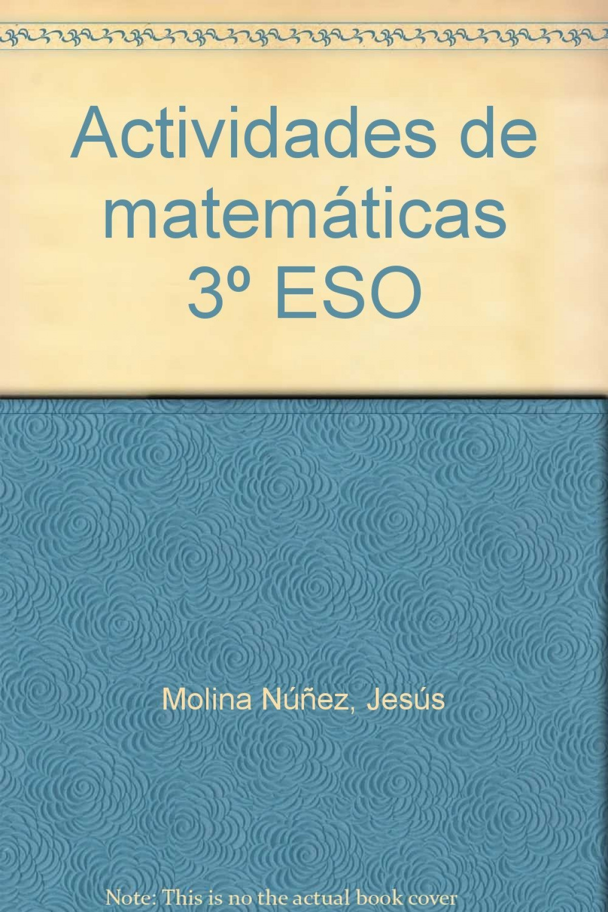 *8*ACTIVIDADES DE MATEMATICAS. 3� ESO