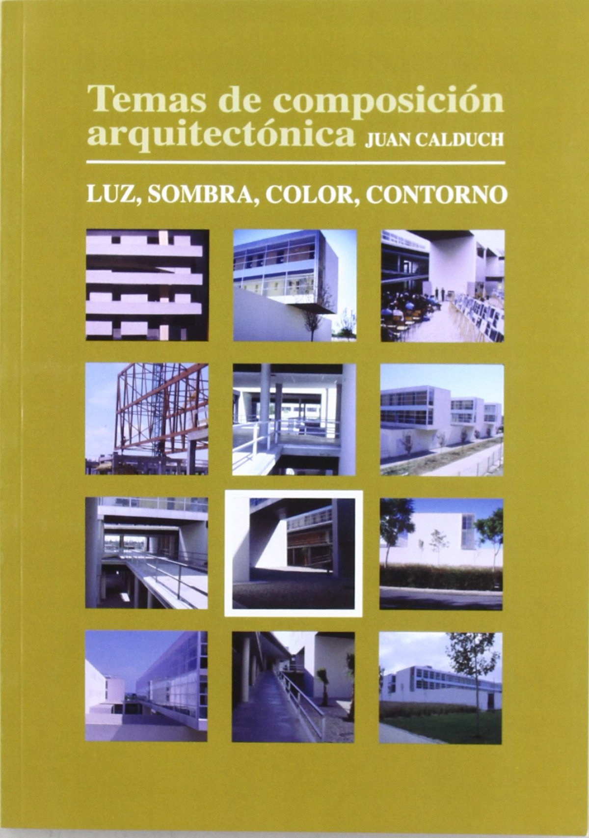 Temas de composicion arquitectonica tomo 8 - Calduch Cervera ,J.
