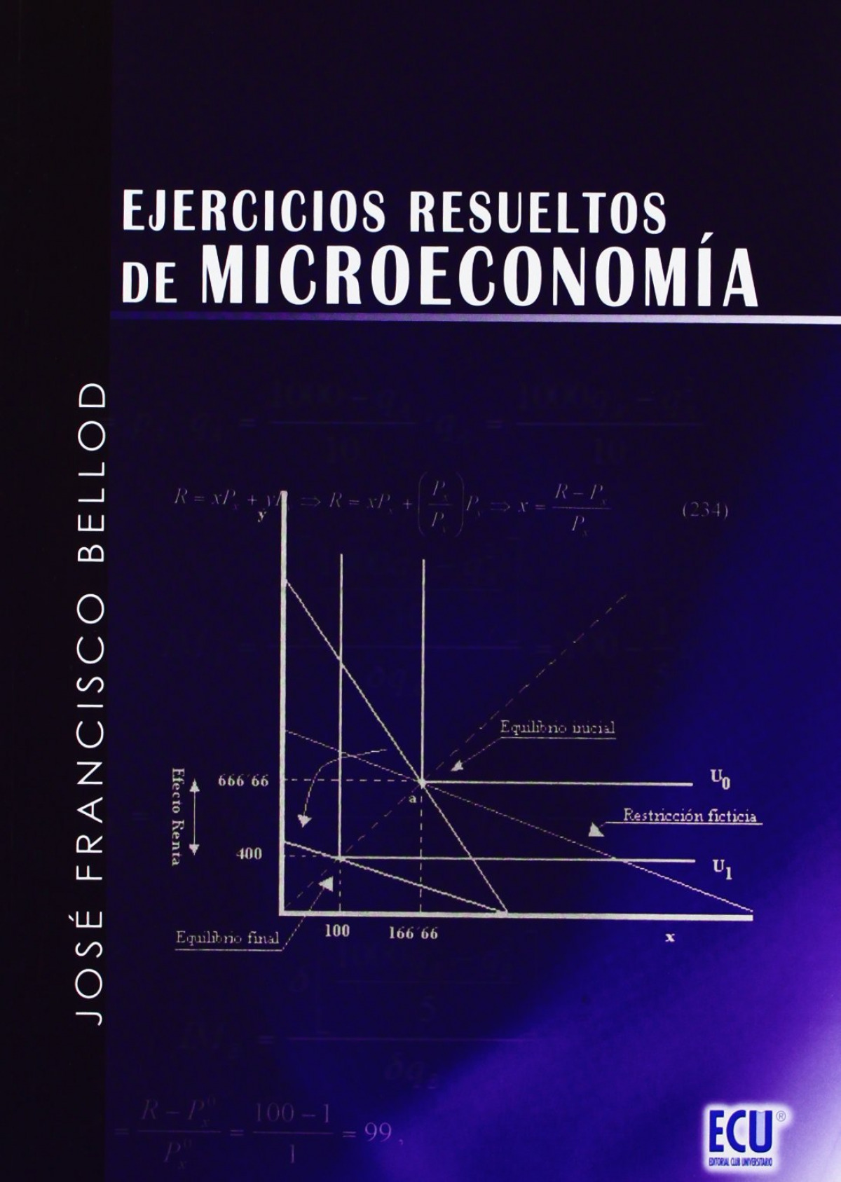 Ejercicios resueltos de microeconomía - Bellod Redondo, José Francisco