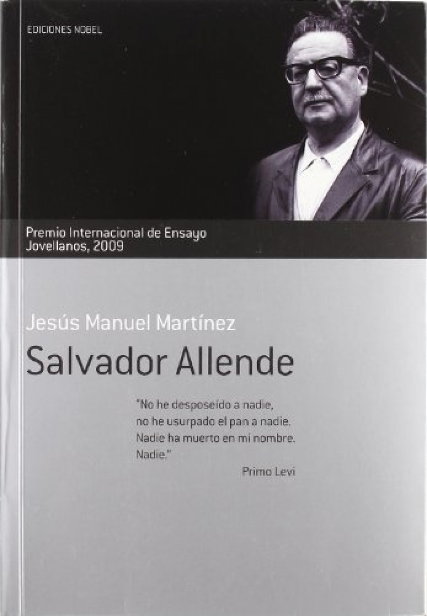 Salvador allende - Martínez, Jesús Manuel