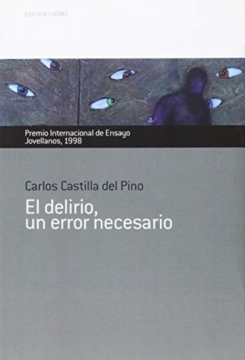 Delirio, un error necesario - Castilla Del Pino, Carlos