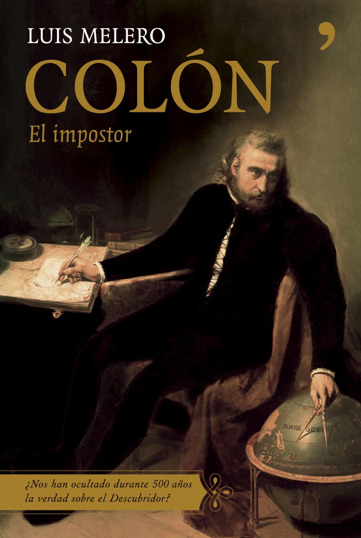 Colón el impostor - Melero, Luis