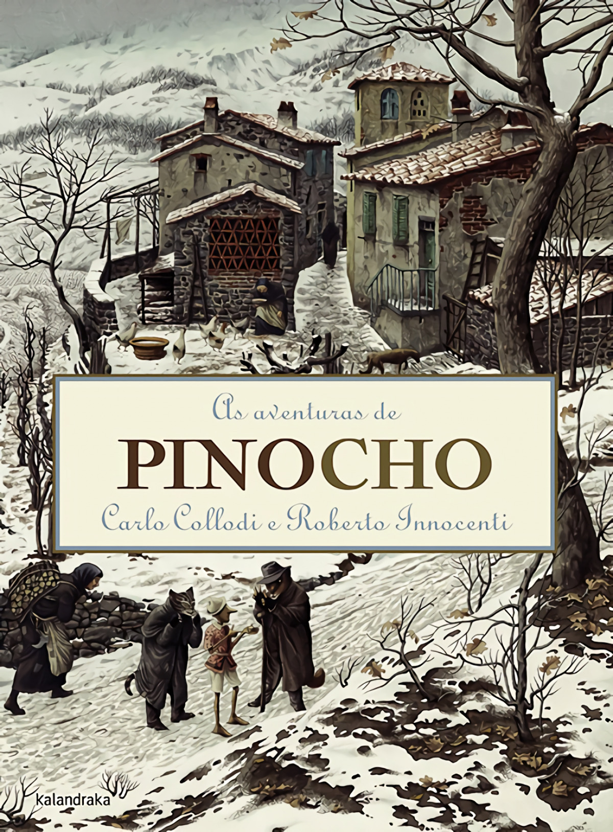 As aventuras de Pinocho - Collodi, Carlo