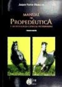 Manual propedeutica - Pastor, Joaquin