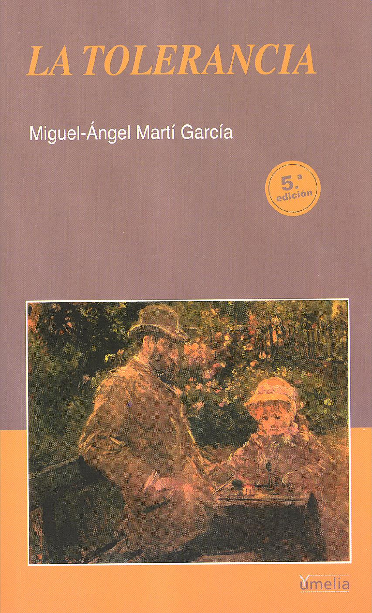 La toleracia - Martí García, Miguel Ángel