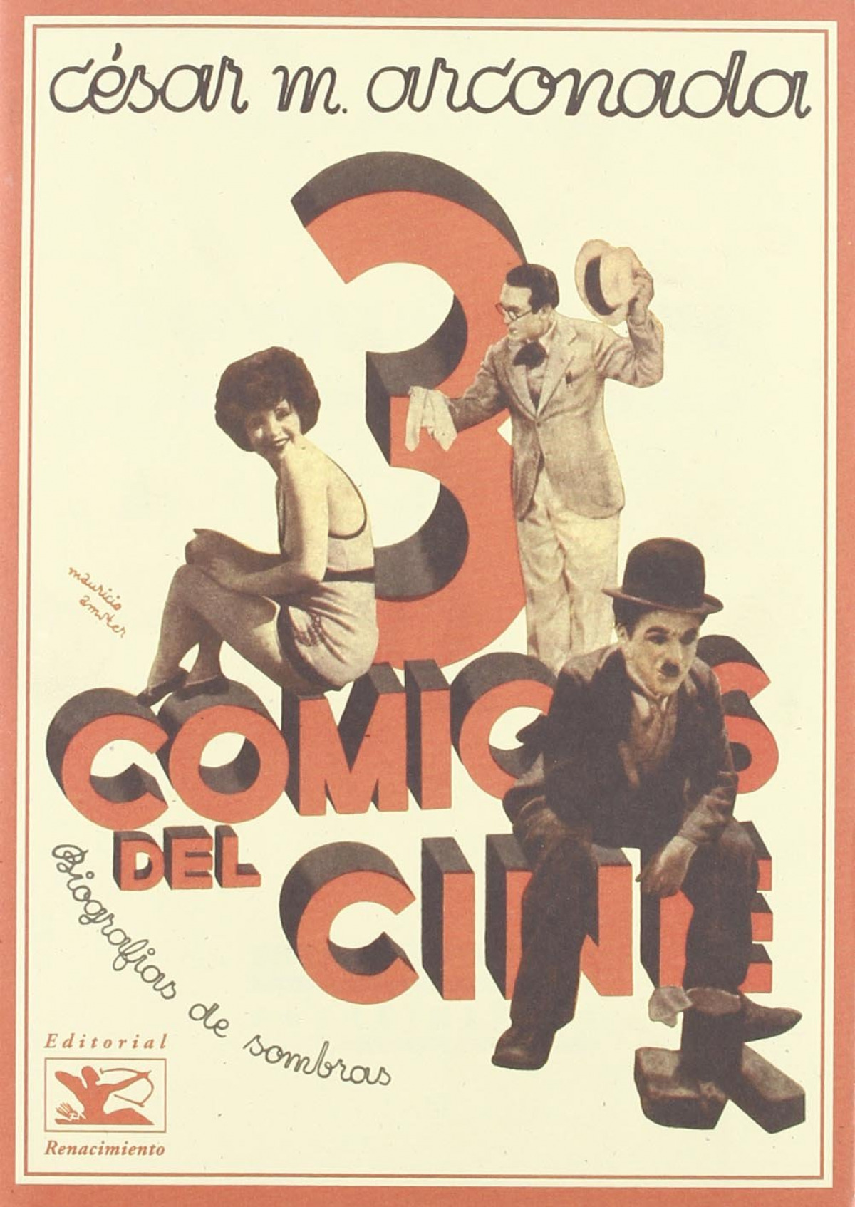 TRES COMICOS DEL CINE