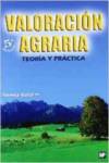 VALORACION AGRARIA TEORIA Y PRACTICA