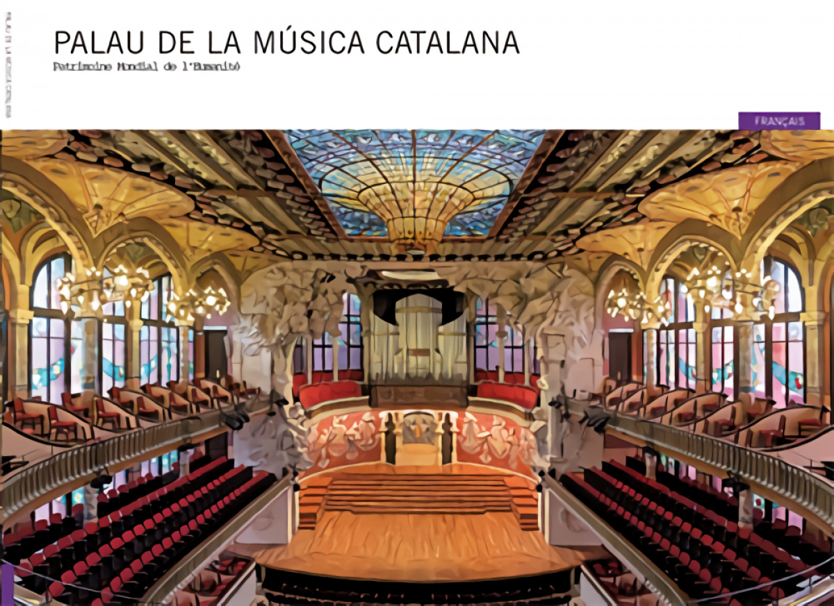 Fotoguia palau de la musica catalana (frances) - Vv.Aa.