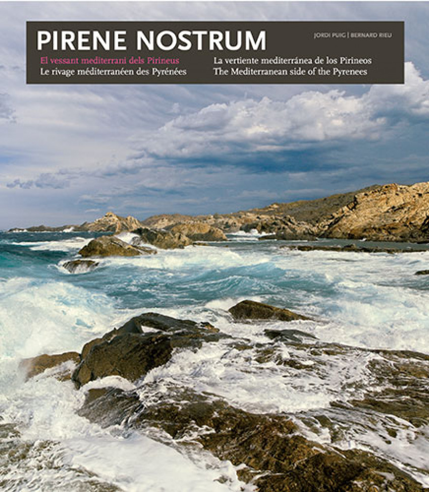 Pirene nostrum. el vessant mediterrani dels pirineus - Puig, Jordi/ Rieu , Bernard