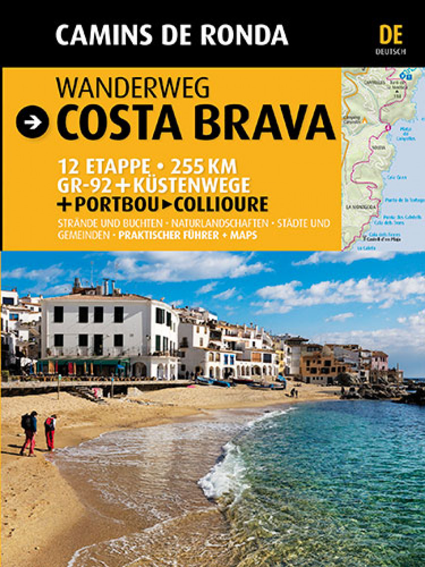 Wanderweg Costa Brava Camins de ronda - Puig Castellano, Jordi/Lara, Sergi