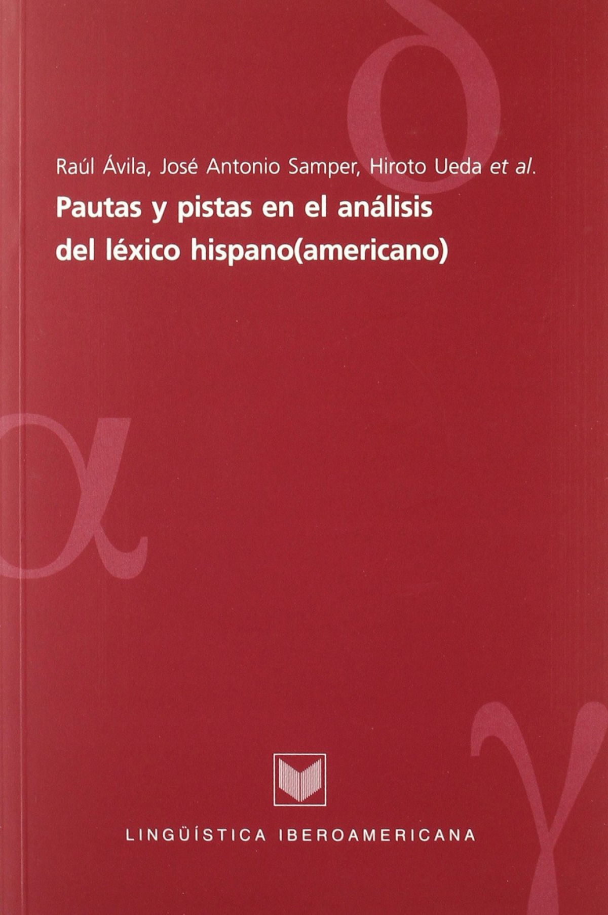 Pautas y pistas en el an�lisis del l�xico