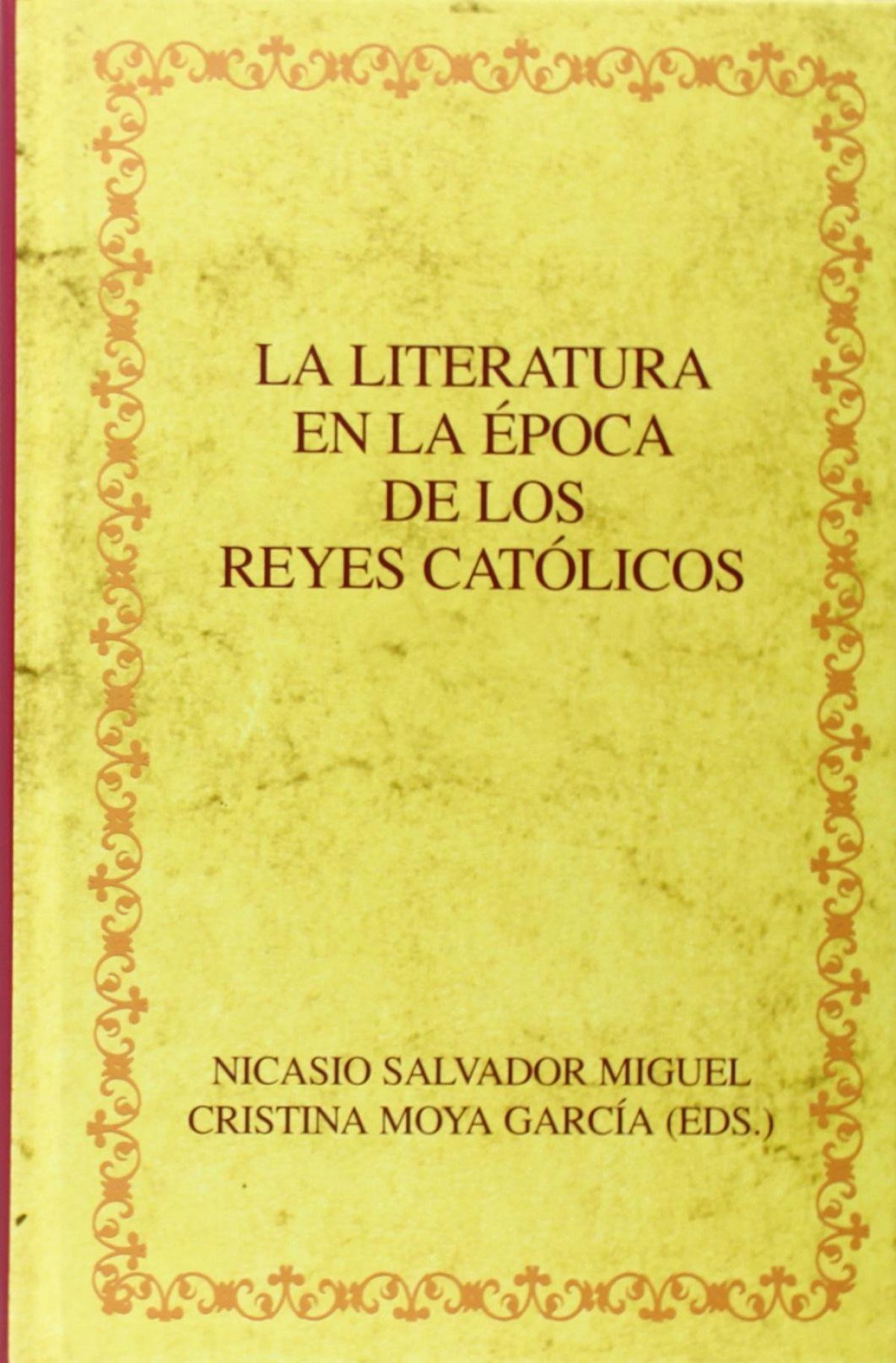 La literatura en la época de los Reyes Católicos - Salvador Miguel, Nicasio