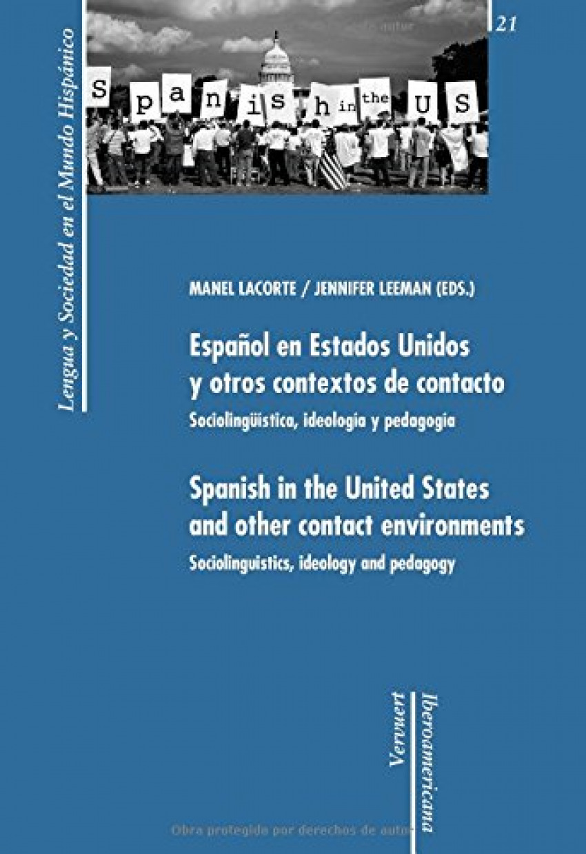 Español en estados unidos y otros contextos de contacto - Lacorte, Manel