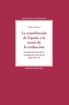 Contribucion de españa a teoria de traduccion - Cartagena, Nelson