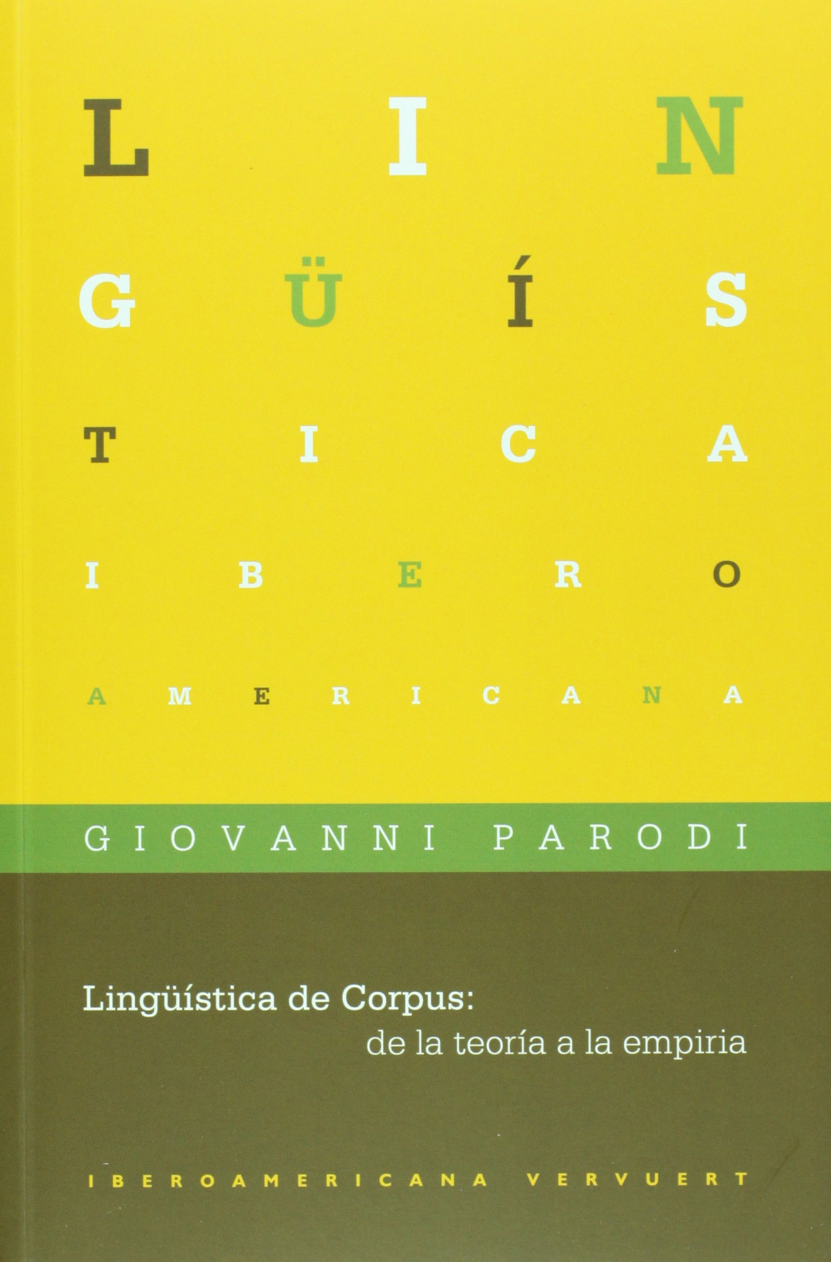 Linguistica de corpus:de teoria a empiria - Parodi, Giovanni